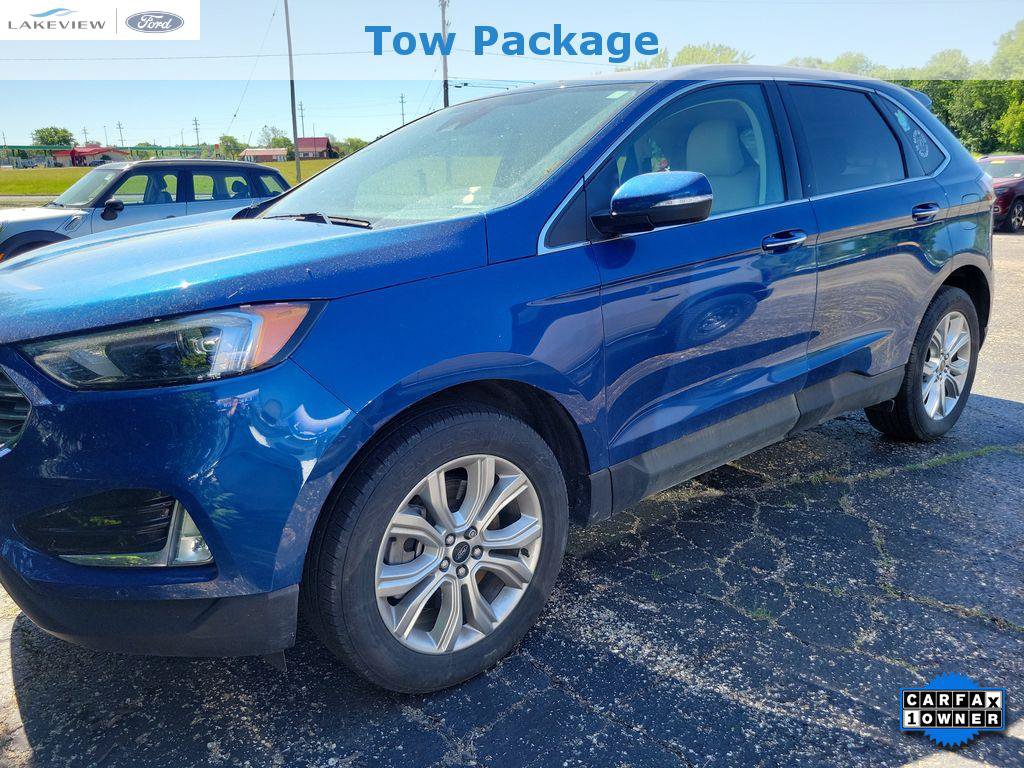 Certified 2023 Ford Edge Titanium w/ Class II Trailer Tow Package