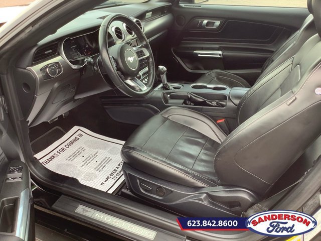 Certified 2021 Ford Mustang Premium w/ Equipment Group 201A RWD image 16