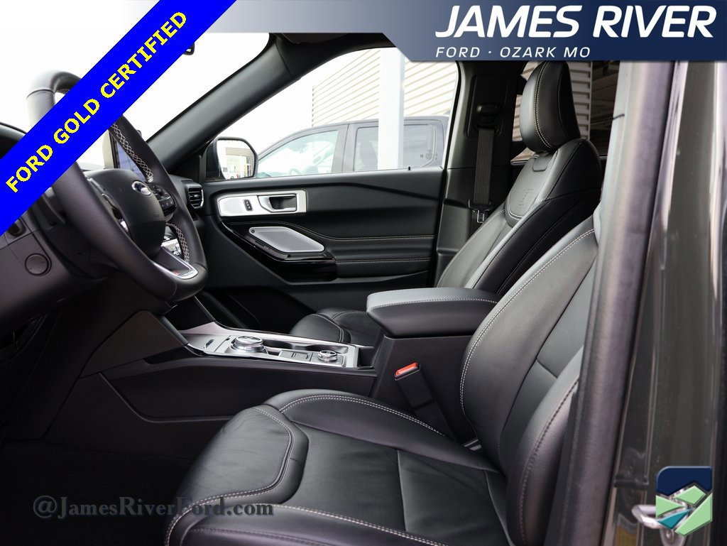 Certified 2024 Ford Explorer ST w/ Equipment Group 401A image 24