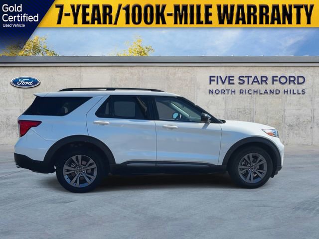 Certified 2024 Ford Explorer XLT w/ Equipment Group 202A image 3