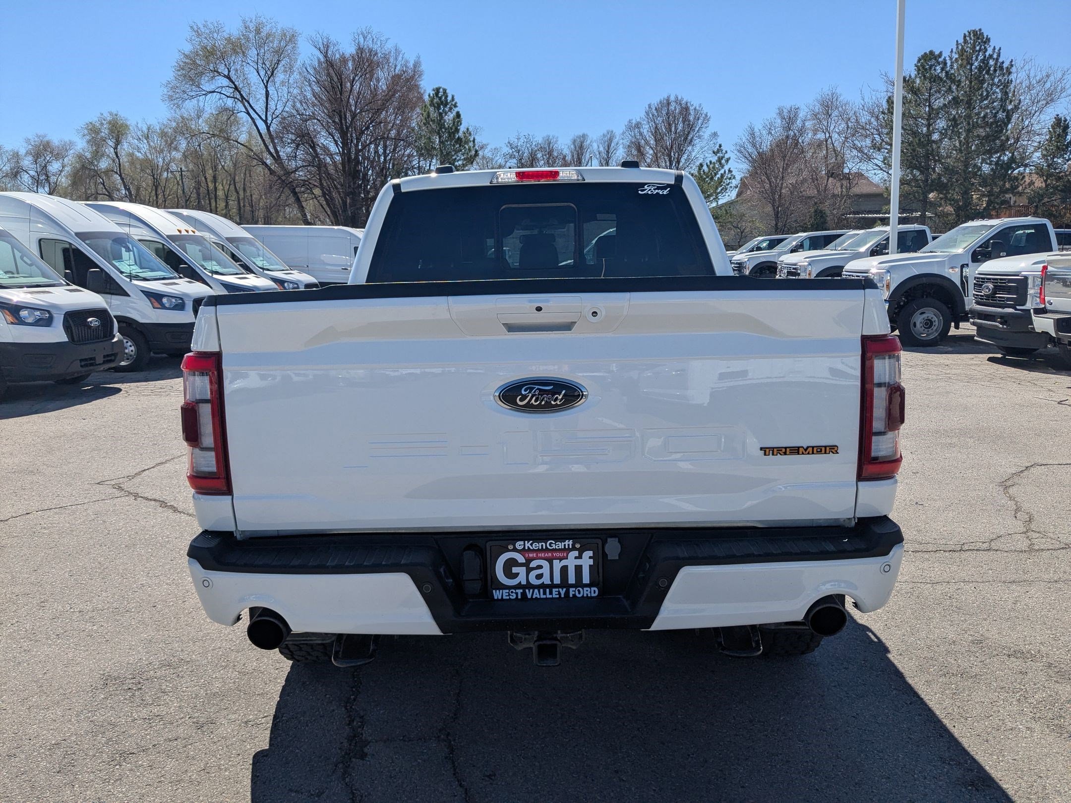 Certified 2023 Ford F150 Tremor w/ Equipment Group 402A High image 9