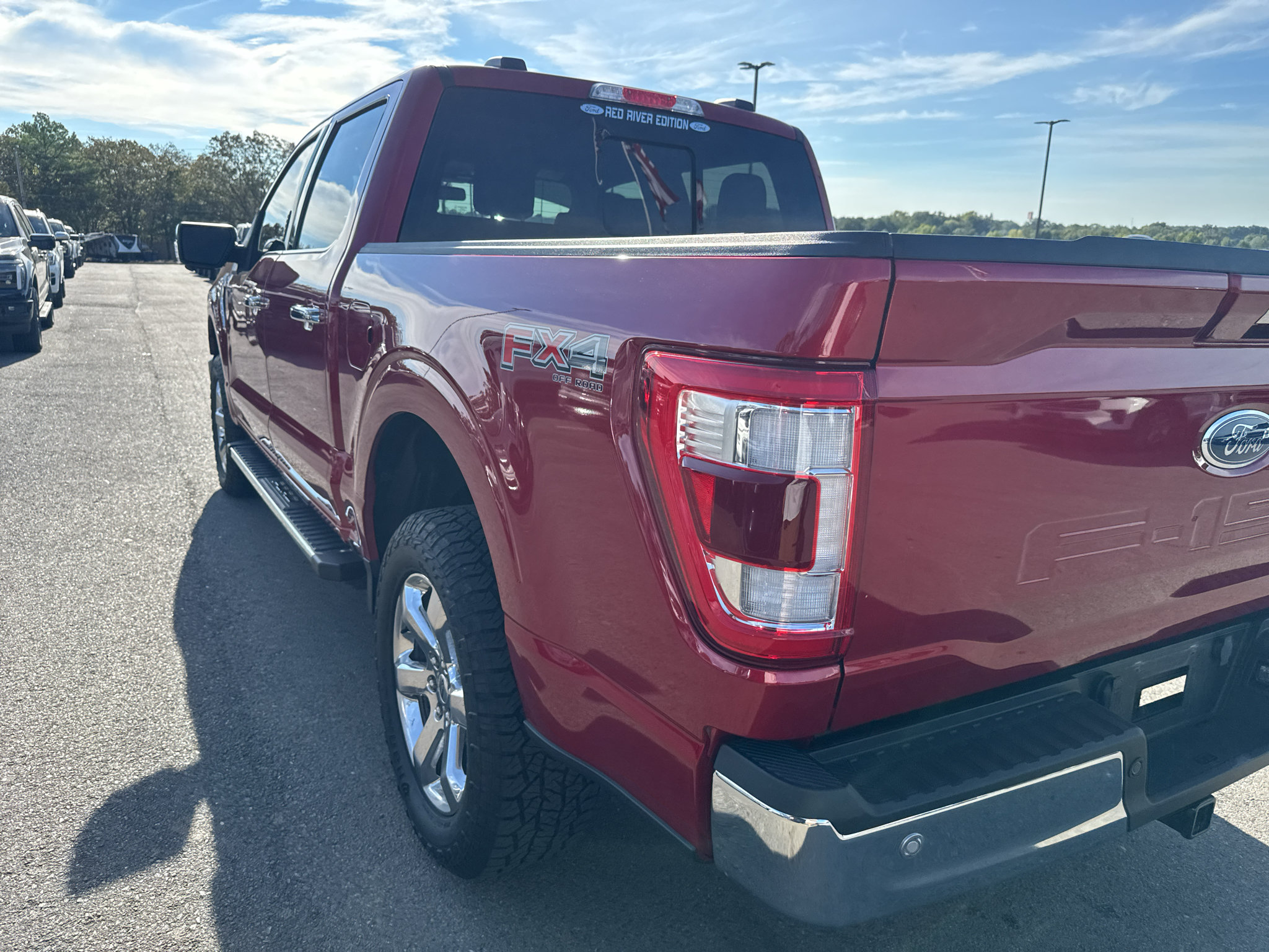Certified 2023 Ford F150 Lariat w/ Equipment Group 502A High AWD/4WD image 9