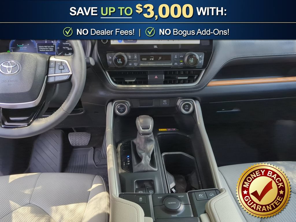 Used 2024 Toyota Grand Highlander AWD Hybrid image 20