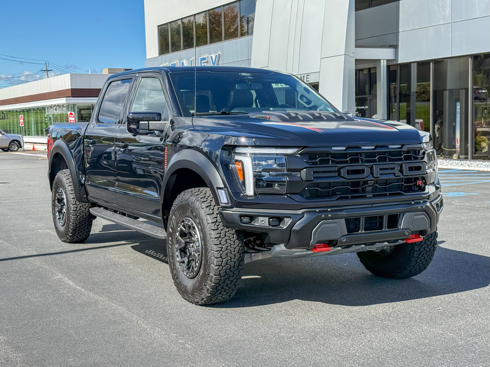 Certified 2026 Ford F150 Raptor w/ Equipment Group 803A Raptor R