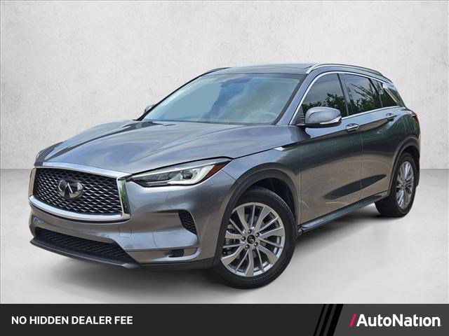 Used 2024 INFINITI QX50 Luxe FWD image 1