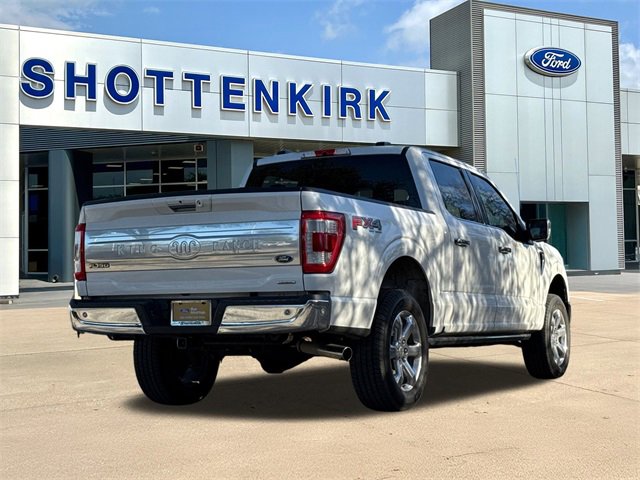 Certified 2022 Ford F150 King Ranch w/ Equipment Group 601A High image 8