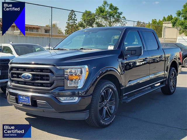 Certified 2021 Ford F150 XLT w/ Equipment Group 302A High