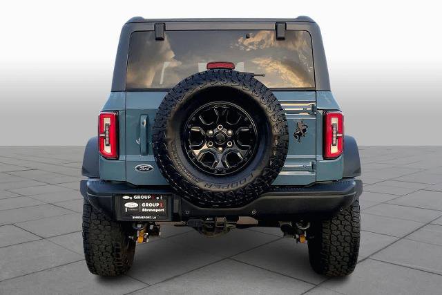 Certified 2021 Ford Bronco First Edition image 4