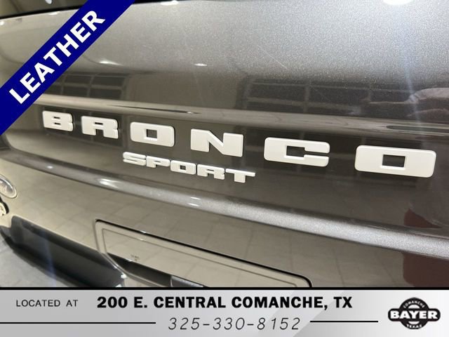 Certified 2021 Ford Bronco Sport Badlands w/ Badlands Package image 29