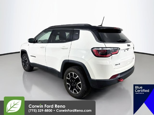 Used 2021 Jeep Compass Trailhawk w/ Sun and Sound Group AWD/4WD image 6