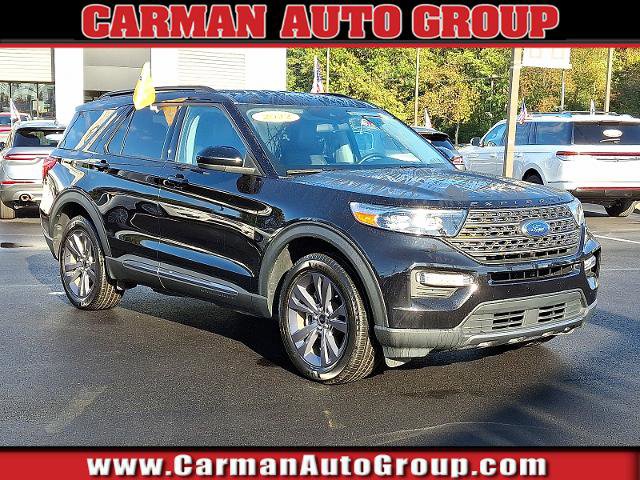 Certified 2022 Ford Explorer XLT w/ Equipment Group 202A