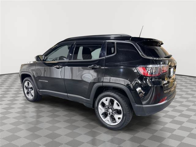 Used 2021 Jeep Compass Limited AWD/4WD image 11