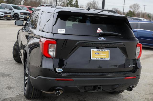 Certified 2022 Ford Explorer ST-Line w/ Class IV Trailer Tow Package image 7
