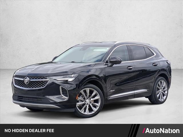 Used 2021 Buick Envision Avenir w/ Technology Package II