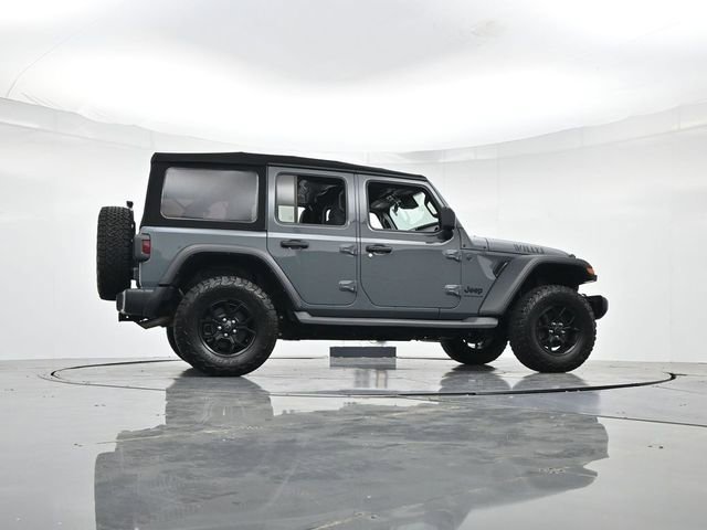 Used 2024 Jeep Wrangler Unlimited Sport AWD/4WD image 30