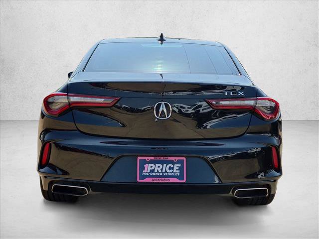 Used 2021 Acura TLX w/ Technology Package FWD image 6