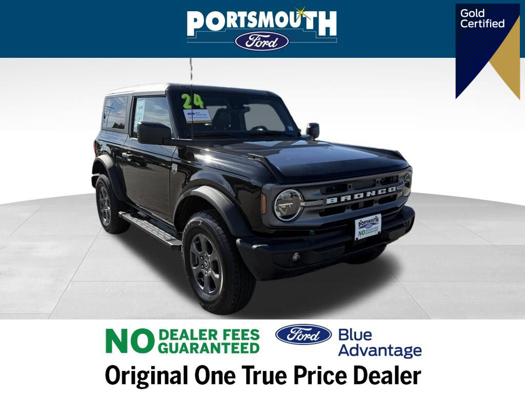 Certified 2024 Ford Bronco Big Bend