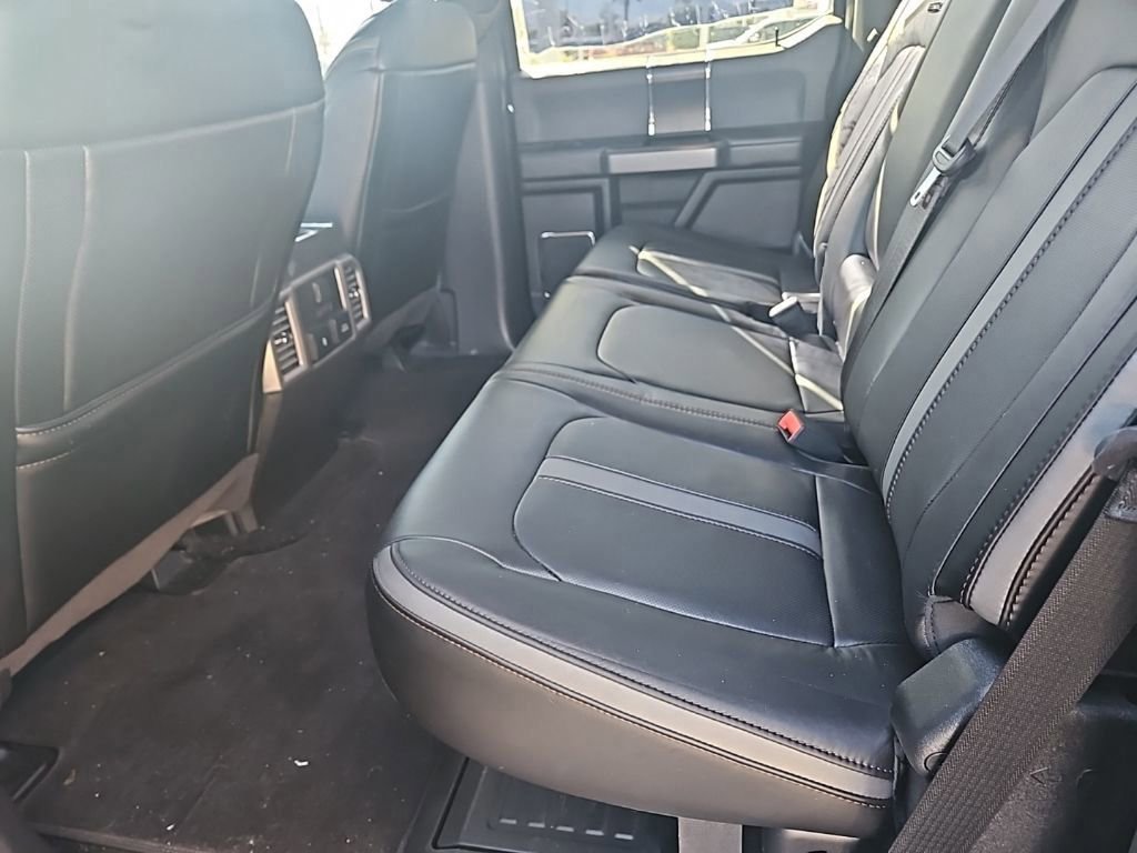 Certified 2018 Ford F250 Platinum w/ Platinum Ultimate Package AWD/4WD image 3