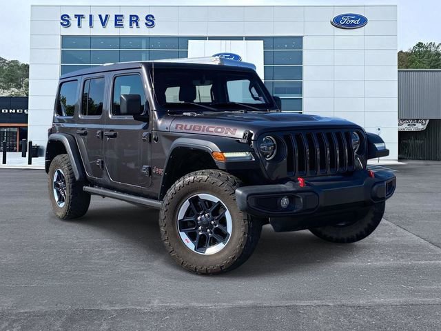 Used 2021 Jeep Wrangler Unlimited Rubicon AWD/4WD image 1