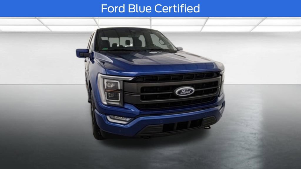 Certified 2022 Ford F150 Lariat w/ Equipment Group 502A High image 2