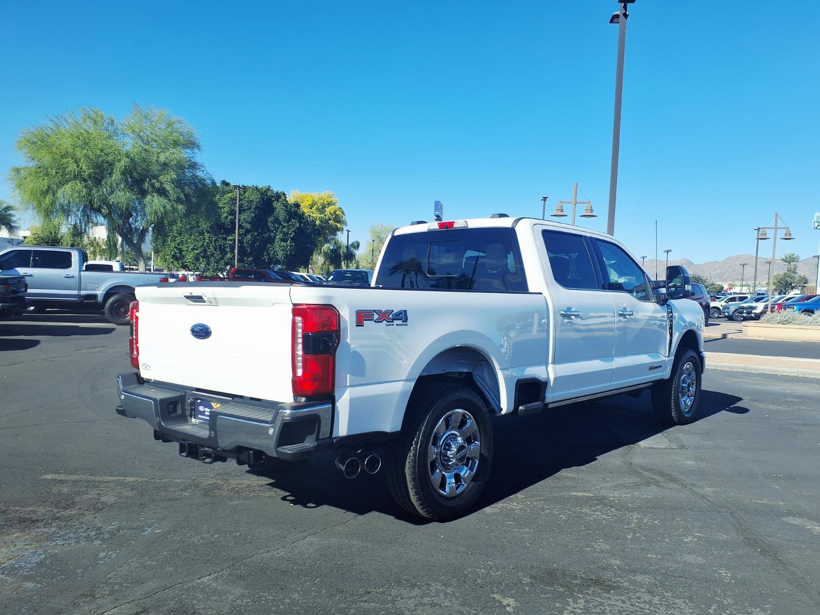 Certified 2023 Ford F250 Lariat w/ Lariat Ultimate Package image 4