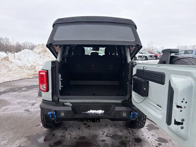 Certified 2022 Ford Bronco Big Bend image 8