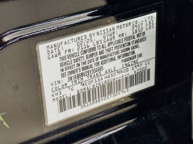 Used 2025 Nissan Sentra S FWD image 22
