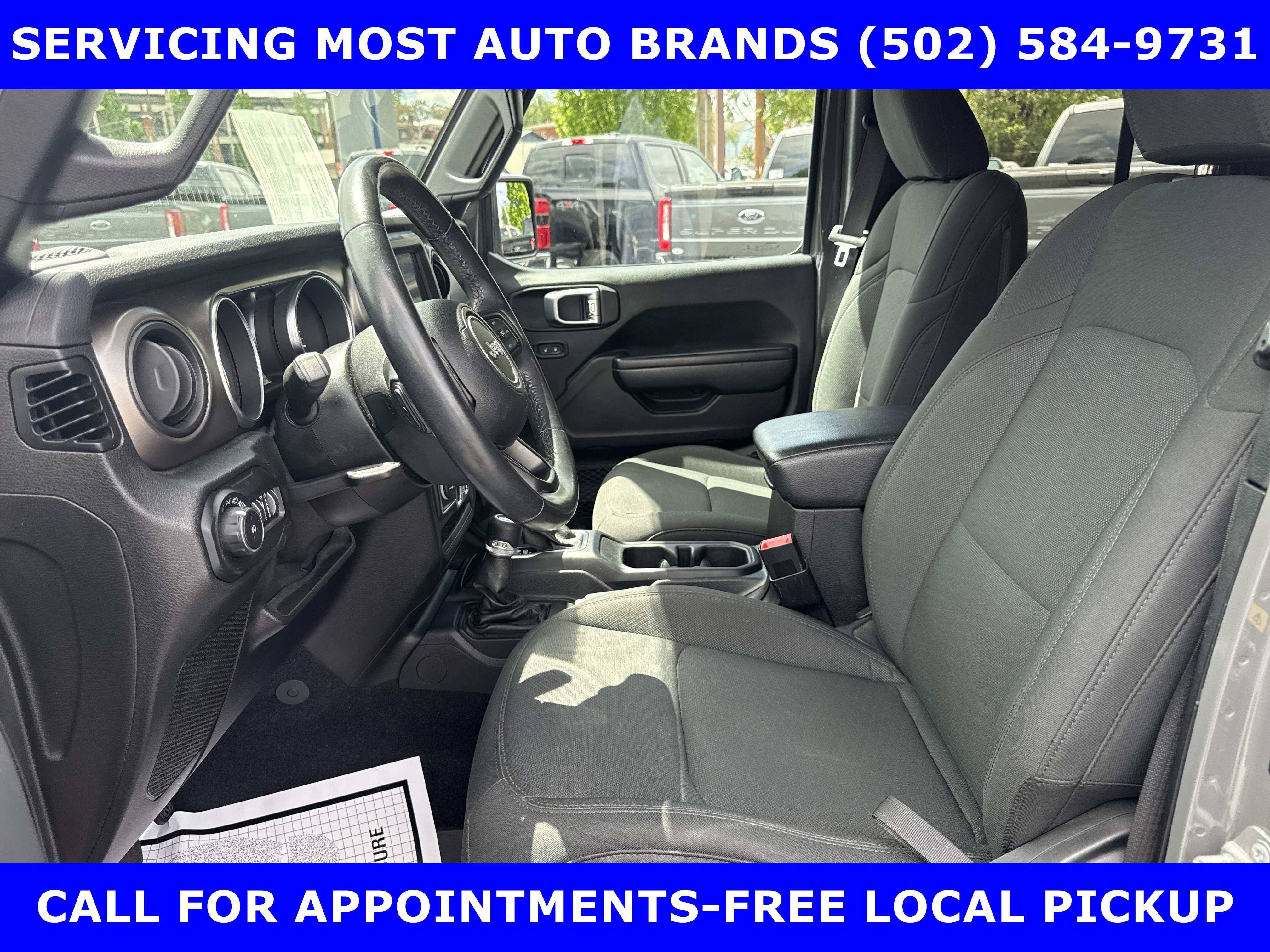 Used 2020 Jeep Wrangler Unlimited Sport AWD/4WD image 11