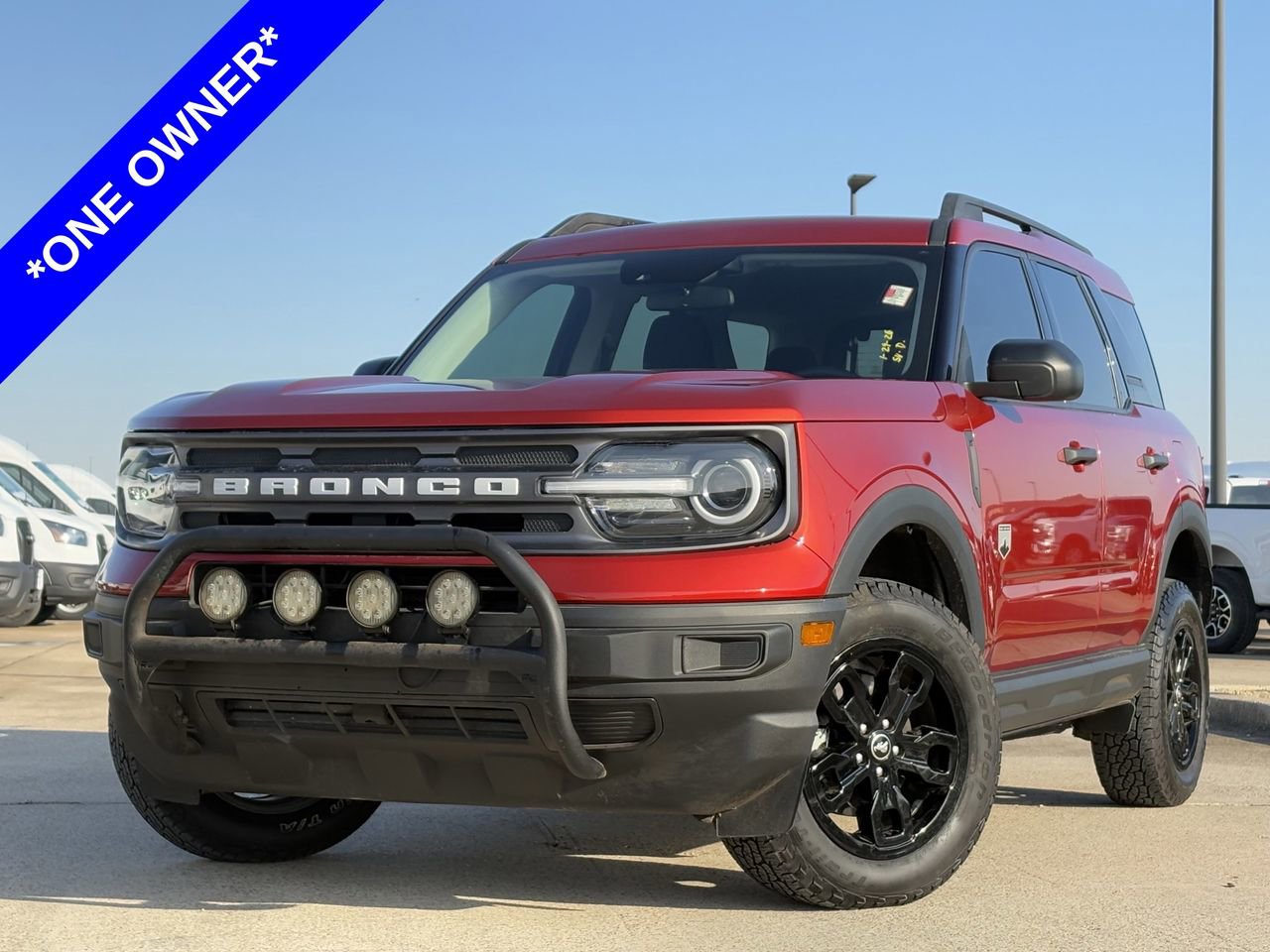 Certified 2023 Ford Bronco Sport Big Bend video 1