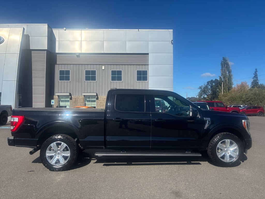 Certified 2021 Ford F150 Platinum w/ FX4 Off-Road Package AWD/4WD image 10