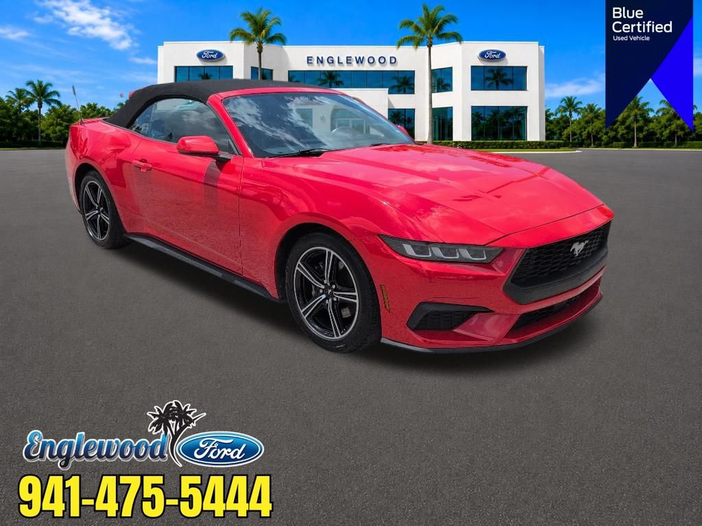 Certified 2024 Ford Mustang Premium