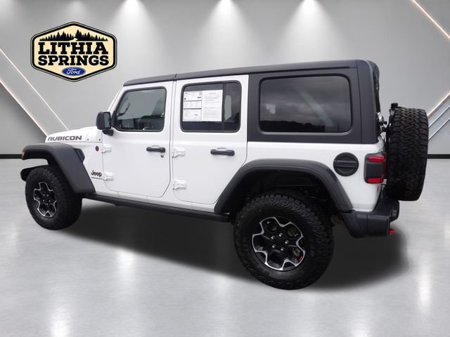 Used 2023 Jeep Wrangler Unlimited Rubicon w/ LED Lighting Group AWD/4WD image 9