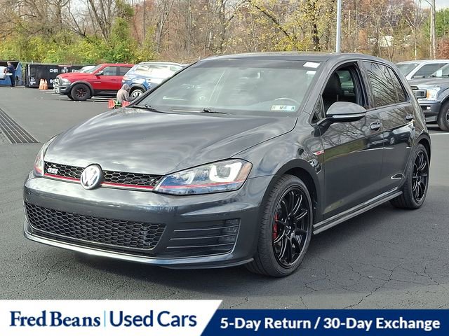 Used 2017 Volkswagen GTI SE image 4