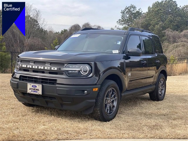 Certified 2021 Ford Bronco Sport Big Bend w/ Big Bend Package (96B) video 1