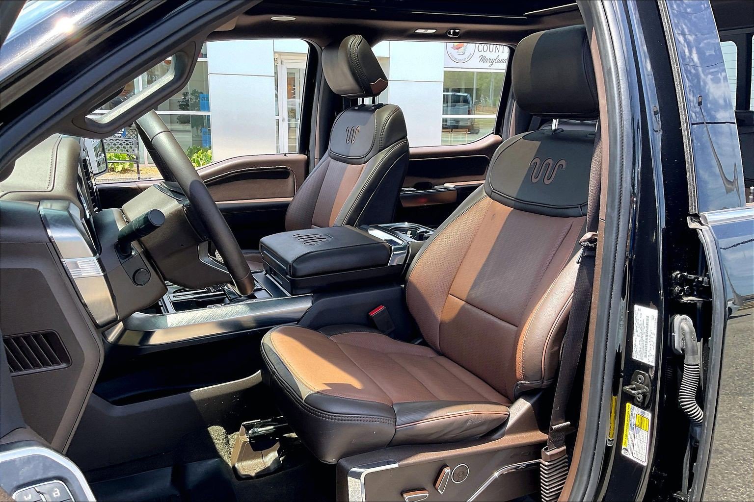 Certified 2021 Ford F150 King Ranch w/ Equipment Group 601A High AWD/4WD image 23