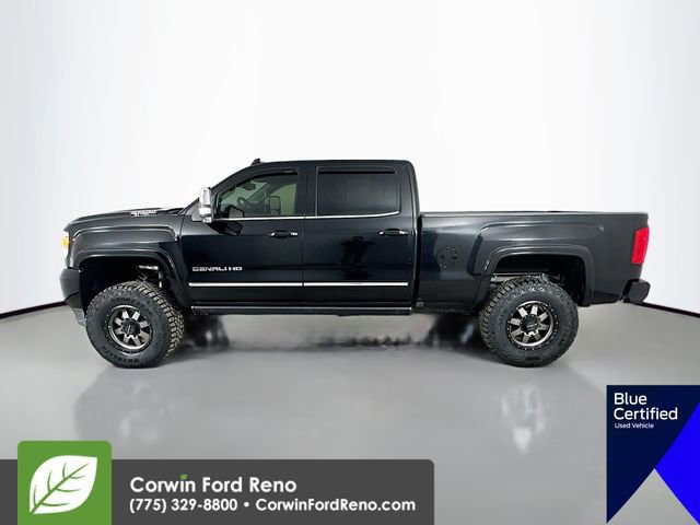 Used 2018 GMC Sierra 3500 Denali w/ Duramax Plus Package image 3