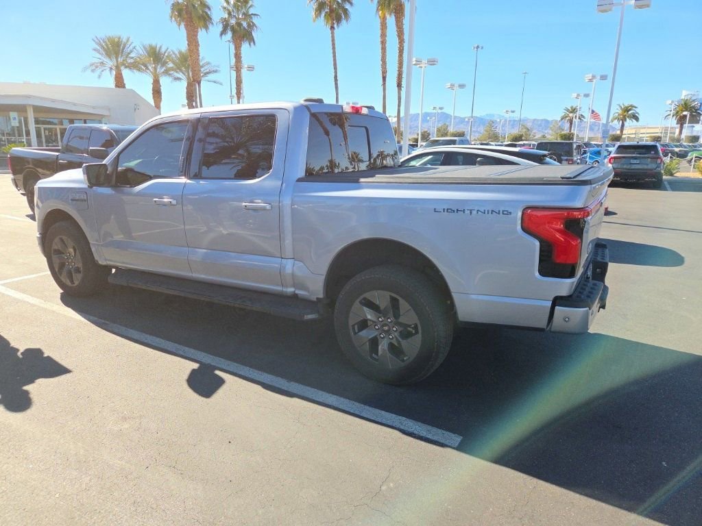 Certified 2022 Ford F150 Lightning Lariat w/ Equipment Group 511A High image 2