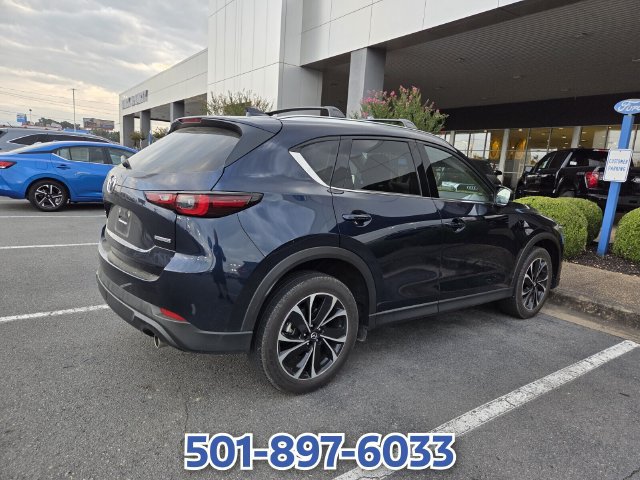 Used 2022 MAZDA CX-5 AWD 2.5 S w/ Premium Plus Pkg image 4