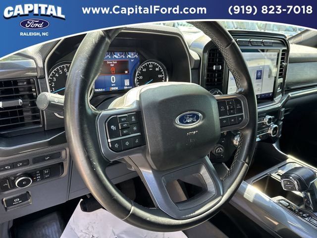 Certified 2023 Ford F150 XLT w/ Equipment Group 302A High AWD/4WD image 24