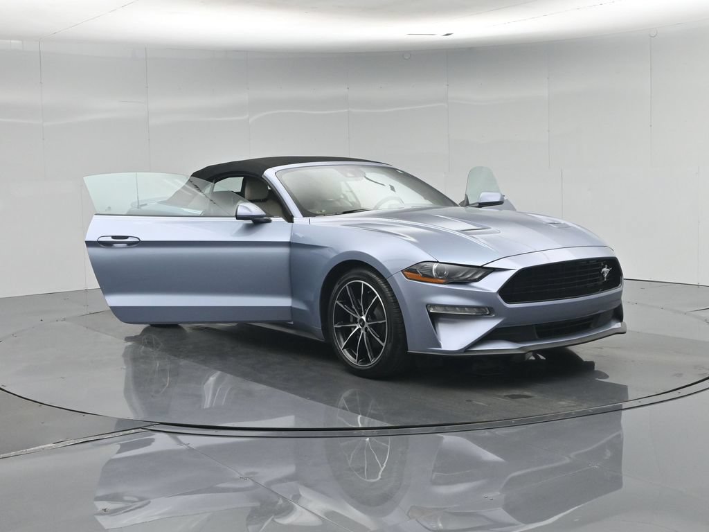 Certified 2022 Ford Mustang Premium w/ Coastal Limited Package RWD image 33
