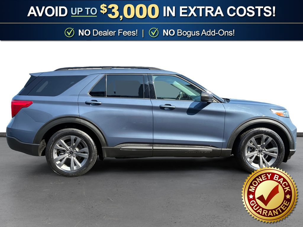 Certified 2021 Ford Explorer XLT w/ Equipment Group 202A RWD image 8