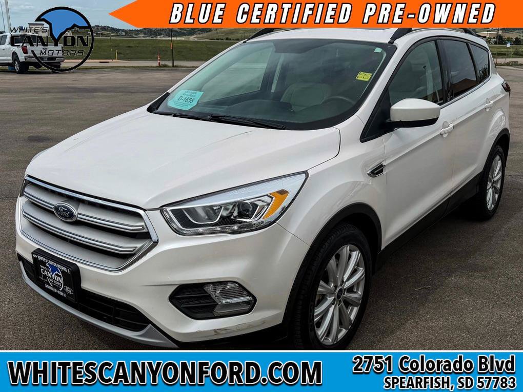 Certified 2019 Ford Escape SEL