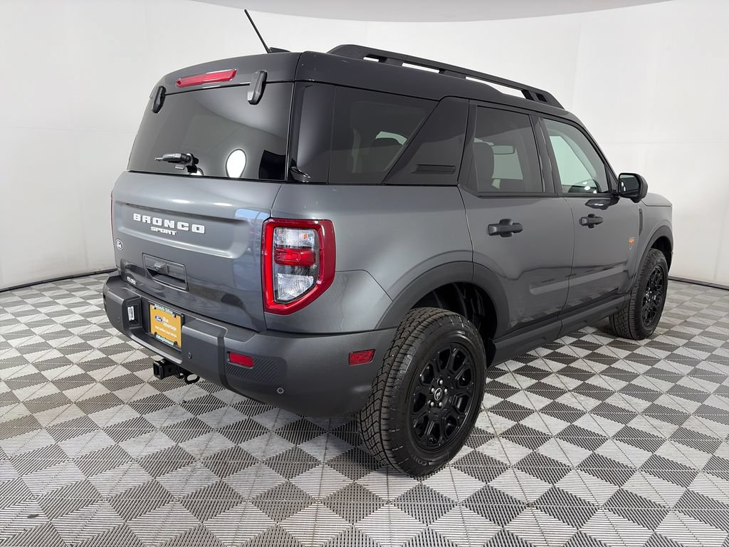 Certified 2026 Ford Bronco Sport Badlands AWD/4WD image 7