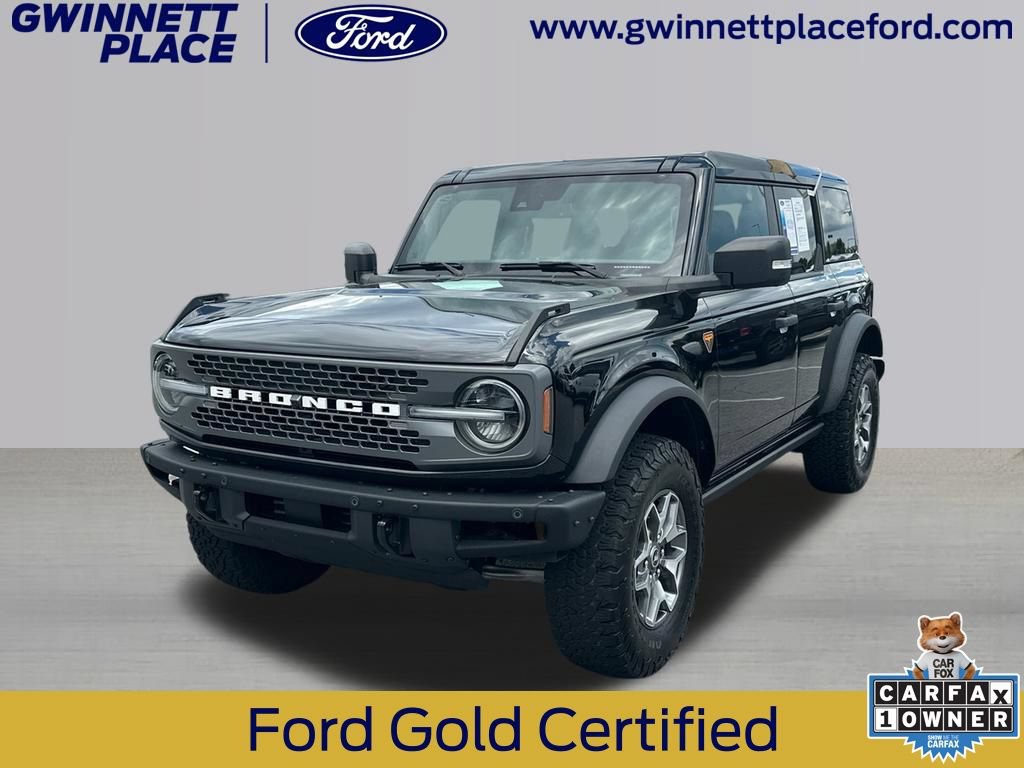 Certified 2024 Ford Bronco Badlands