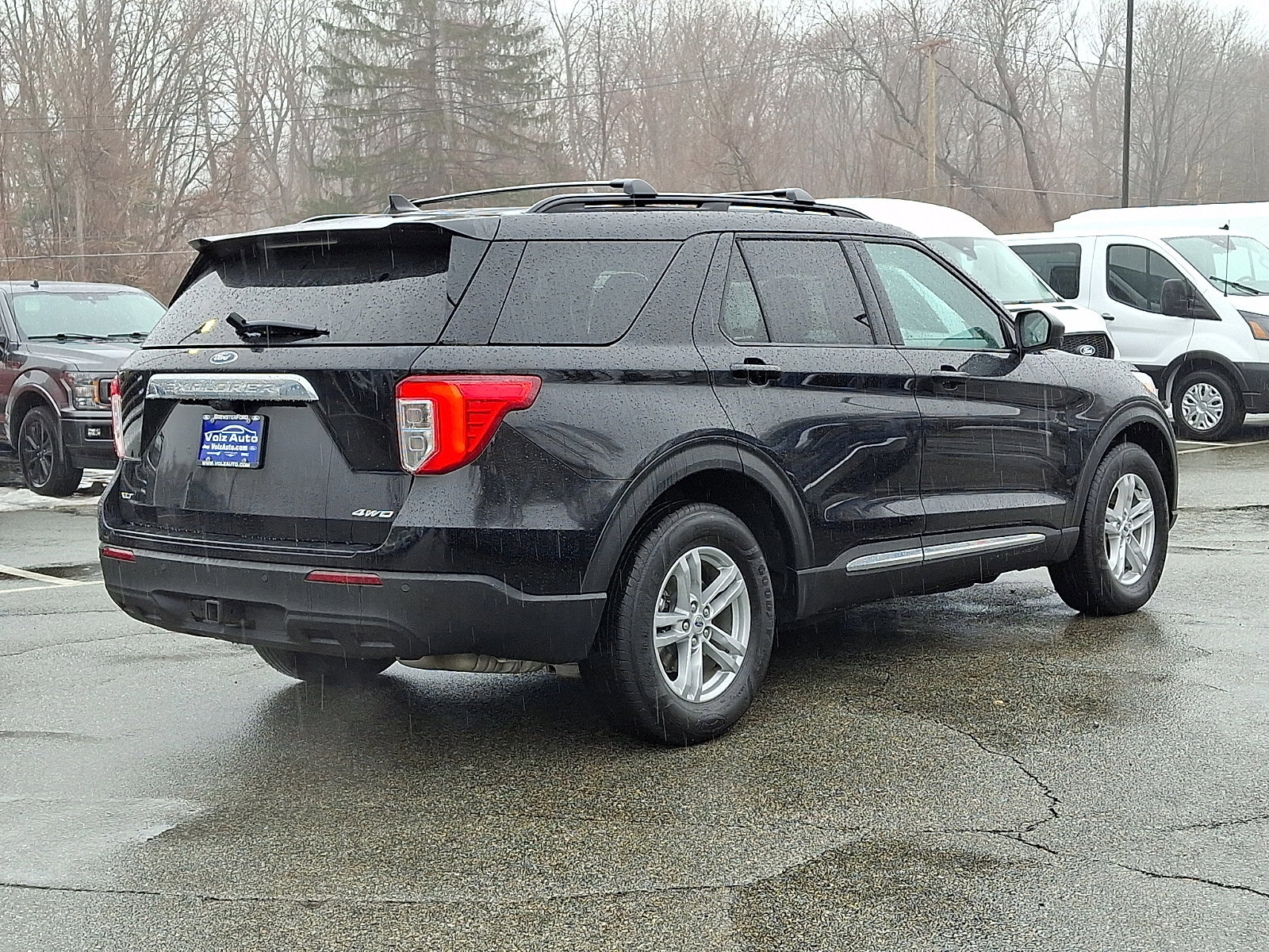 Certified 2022 Ford Explorer XLT w/ Class IV Trailer Tow Package image 8