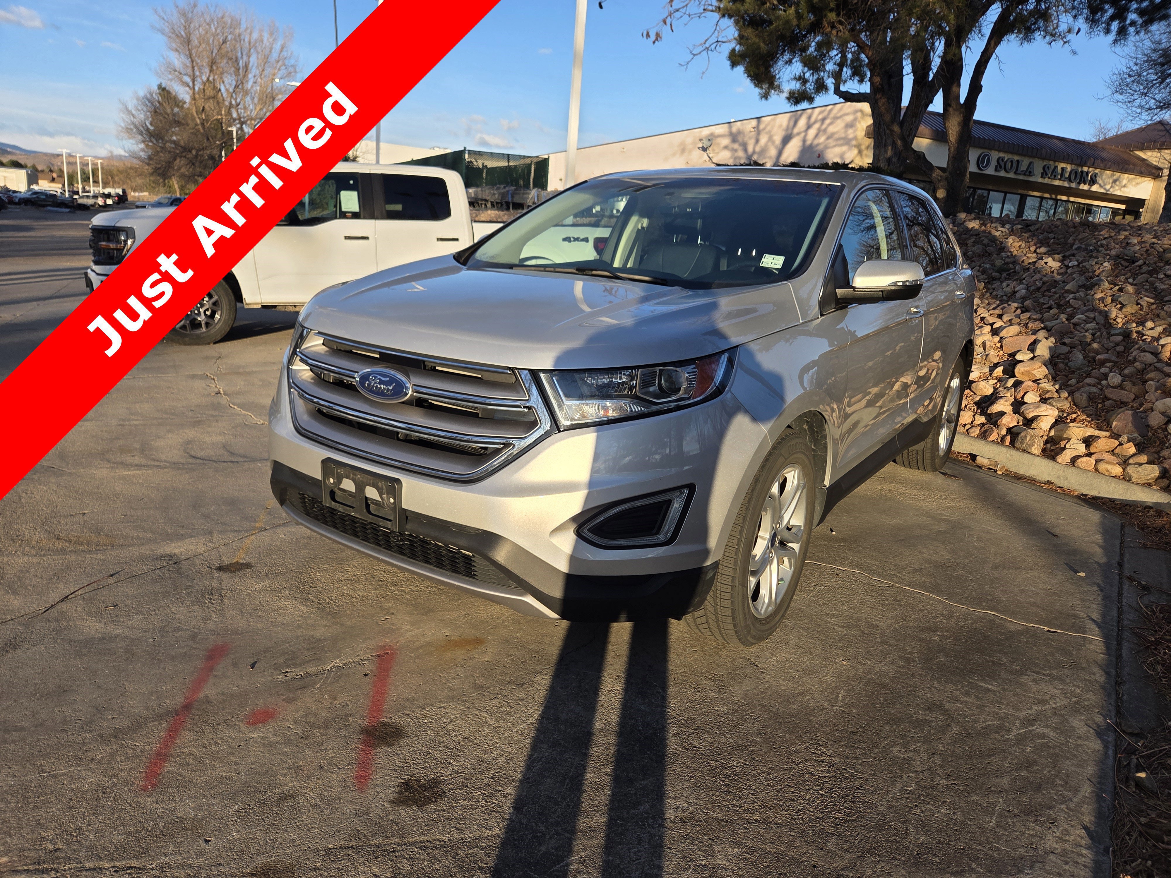 Certified 2018 Ford Edge Titanium image 1
