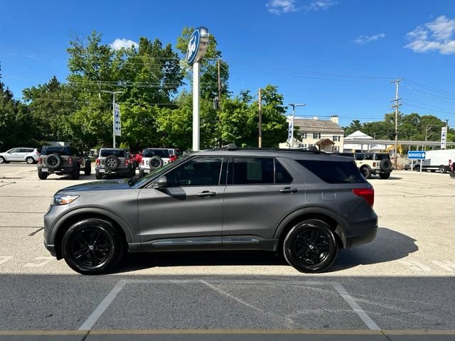 Certified 2021 Ford Explorer XLT AWD/4WD image 9