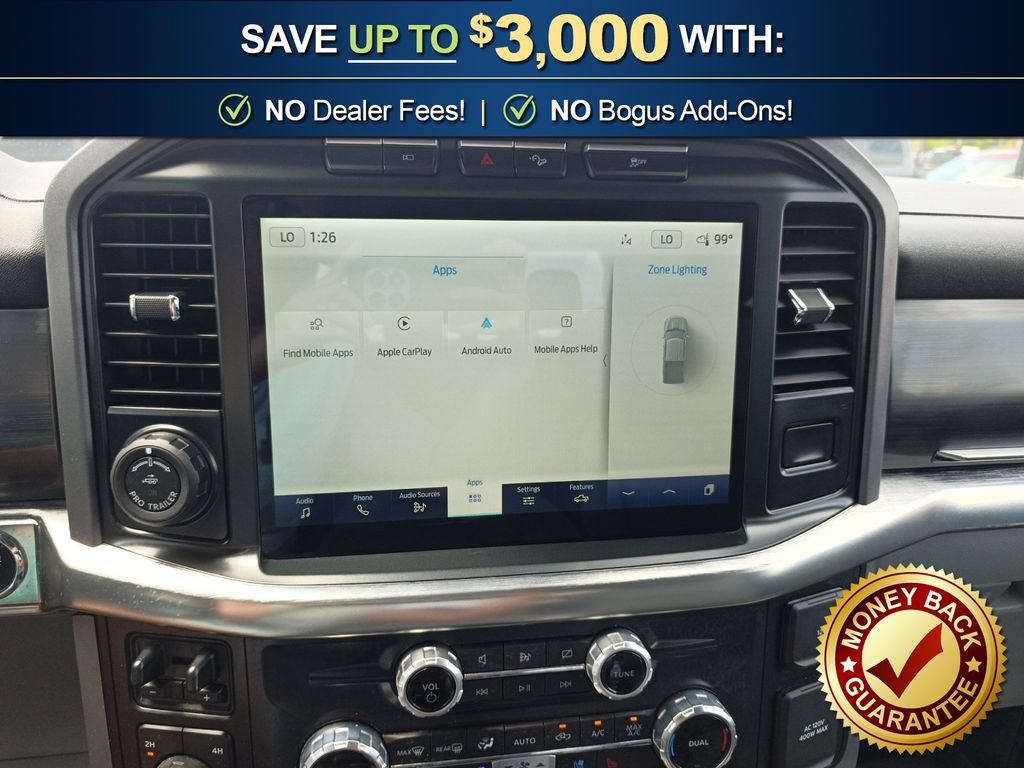 Certified 2022 Ford F150 Lariat AWD/4WD image 25