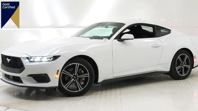 Certified 2024 Ford Mustang Coupe