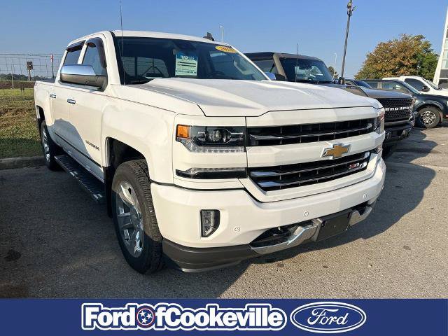 Used 2018 Chevrolet Silverado 1500 LTZ Z71 w/ LTZ Plus Package